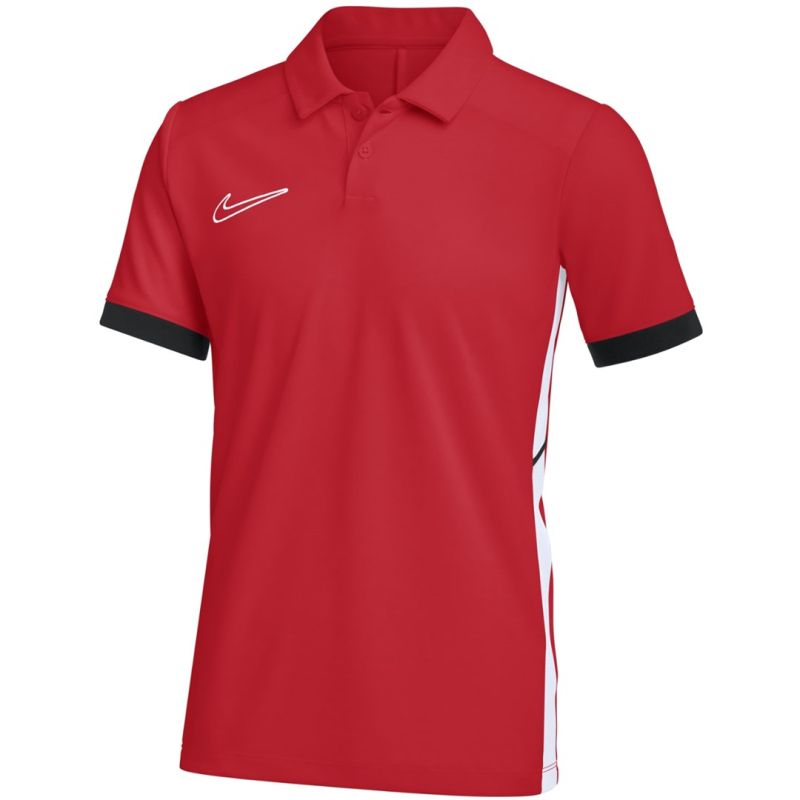 Nike Dri-Fit Academy póló Kids T-Shirt Red 657 piros galléros póló 155884M