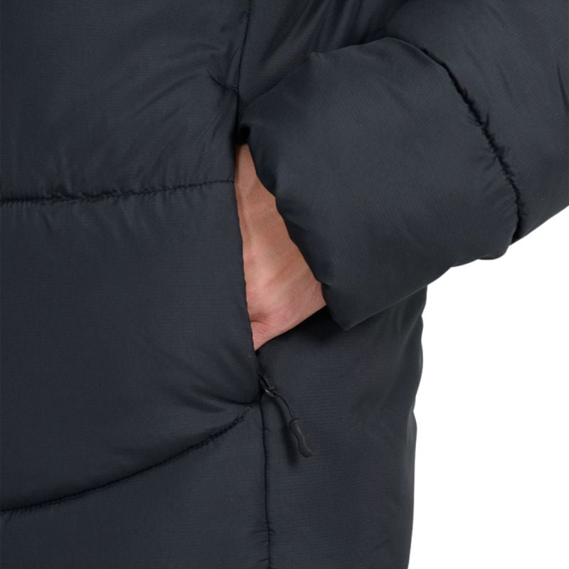 4f Men's down jacket M0707 deep black 4FRAW25TDJAM0707 20S General
