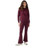 Champion Hooded Sweatshirt Women's 118379 RS522 bordó kapucnis pulóver