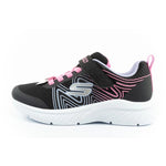 Skechers Microspec Velcro sports shoes for children, lightweight and comfortable Cipő