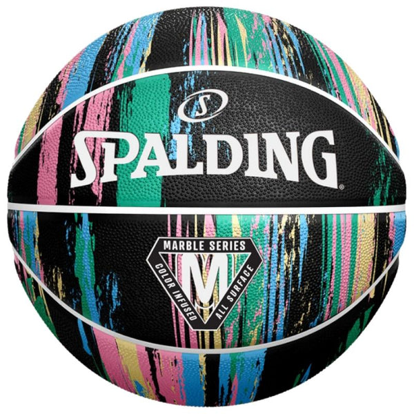 Spalding Marble Ball 84405Z basketball Kiegészítők
