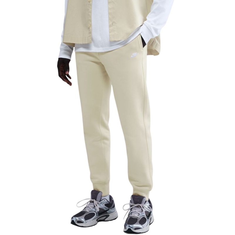 Nike Club BB Jogger Men's 229 krém nadrág 158501XL