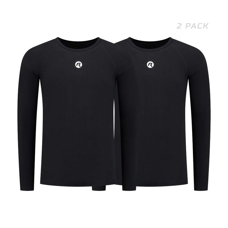 Rogelli CORE 2-pack long sleeve t-shirt 2XL/3XL póló