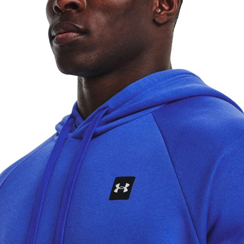Under Armour Armor Rival Fleece Hoodie M 1357092 486 Pulóver