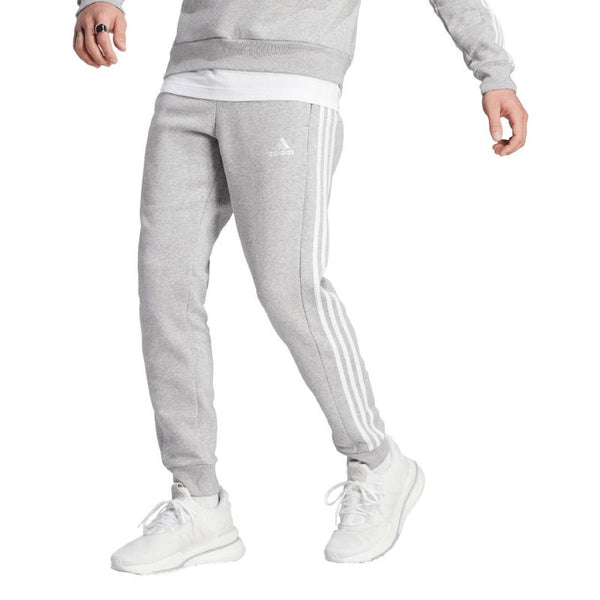 adidas Essentials Fleece 3-Stripes Tapered Cuff M pants IJ6494 Polár pulóver