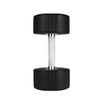 Body Sculpture TPU dumbbell BW 133 14 KG fekete edzőfelszerelés BW13314KG