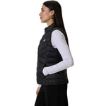 Women's vest 4F F347 deep 4FWSS26TVJAF347 20S fekete clothing