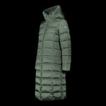 CMP women's winter with hood, insulated coat, long, green ( ) zöld dzseki