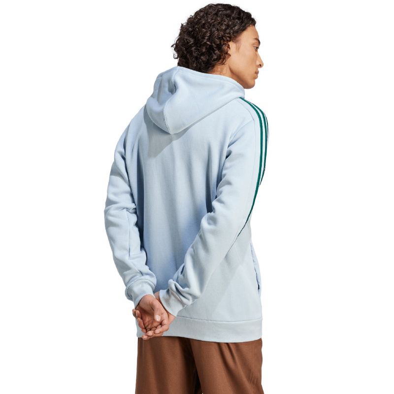 adidas Essentials Fleece 3-Stripes Full-Zip M sweatshirt IJ8932 Pulóver