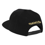 Mitchell & Ness NBA New York Knicks Snapback Cap - 6HSSMM19489-NYKBLCK uniwersalny baseball sapka