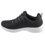 Skechers Dynamight Black Size fekete utcai cipő 12119-BKW