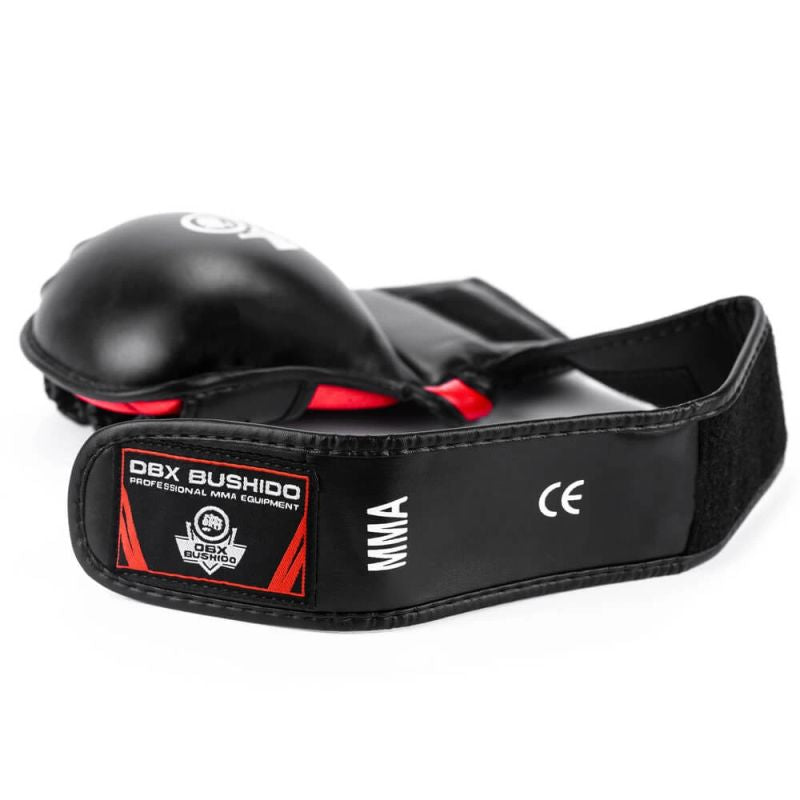 DBX Bushido MMAsparring gloves S/M - Phantom Red - Valor Series l/xl kesztyű