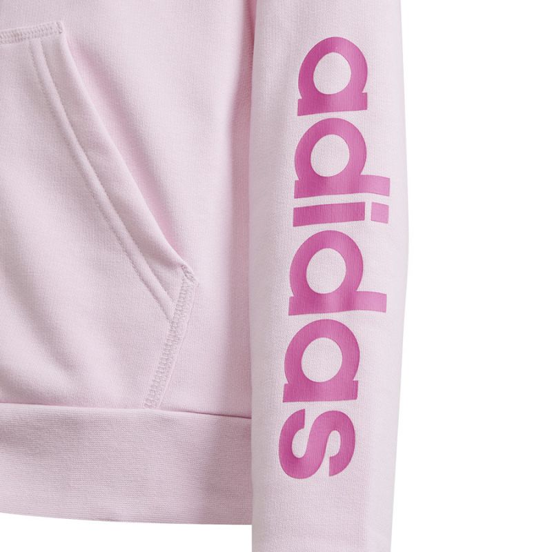 adidas Essentials Linear Full-Zip Hoodie Jr S2666 Kapucnis pulóver