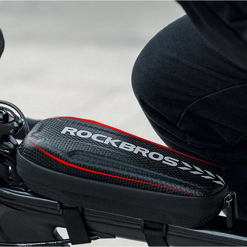Rockbros B62-1 Bike for Handlebar or Frame 3L - fekete táska