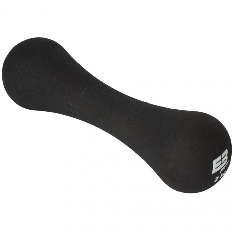 Inny EB FIT Neoprene Dumbbell 2 kg Black 1029252 Kiegészítő