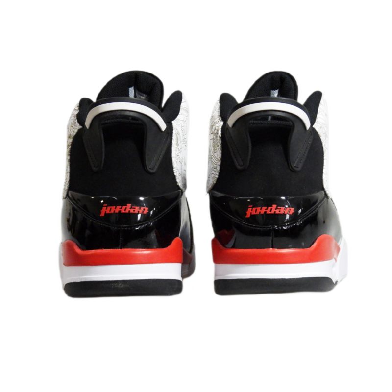 AIR Jordan Dub Zero Men's Sneakers - fekete cipő