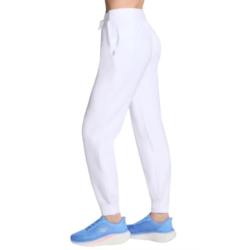 Skechers Skechluxe Elevate Jogger Pant White