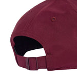 Adidas Lightweight Cap Metal Burgundy młodzieżowa baseball sapka KT4706