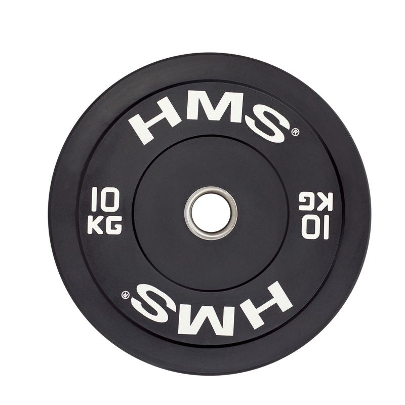 HMS BLACK BUMPER Olympic Plate 10 kg BBR10 fekete póló 17-61-016