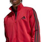 Men's adidas Dayready tracksuit red KC1357 piros szett