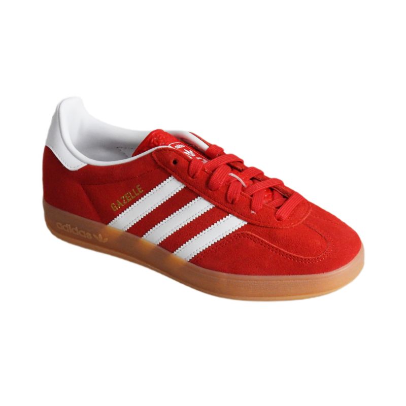 Adidas Gazelle Indoor Women's Sports Red - JI2063 piros utcai cipő