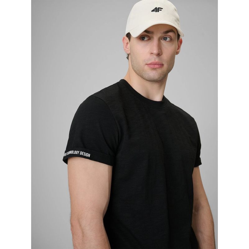 4F Men's regular T-shirt póló