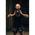 DBX Bushido Boxing helmet with polycarbonate mask - Hannibal helmets, masks, martial arts equipment