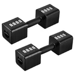 HMS HL02 ADJUSTABLE DUMBS 2 x 5 KG fekete póló 17-47-400