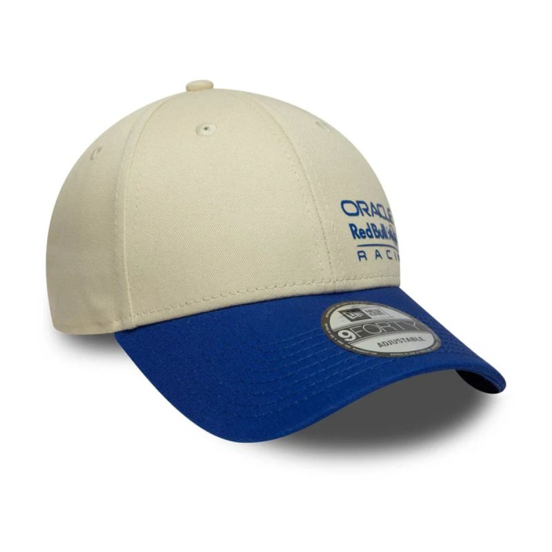 New Era 9FORTY Red Bull Racing Seasonal Light Beige Cap - uniwersalny póló