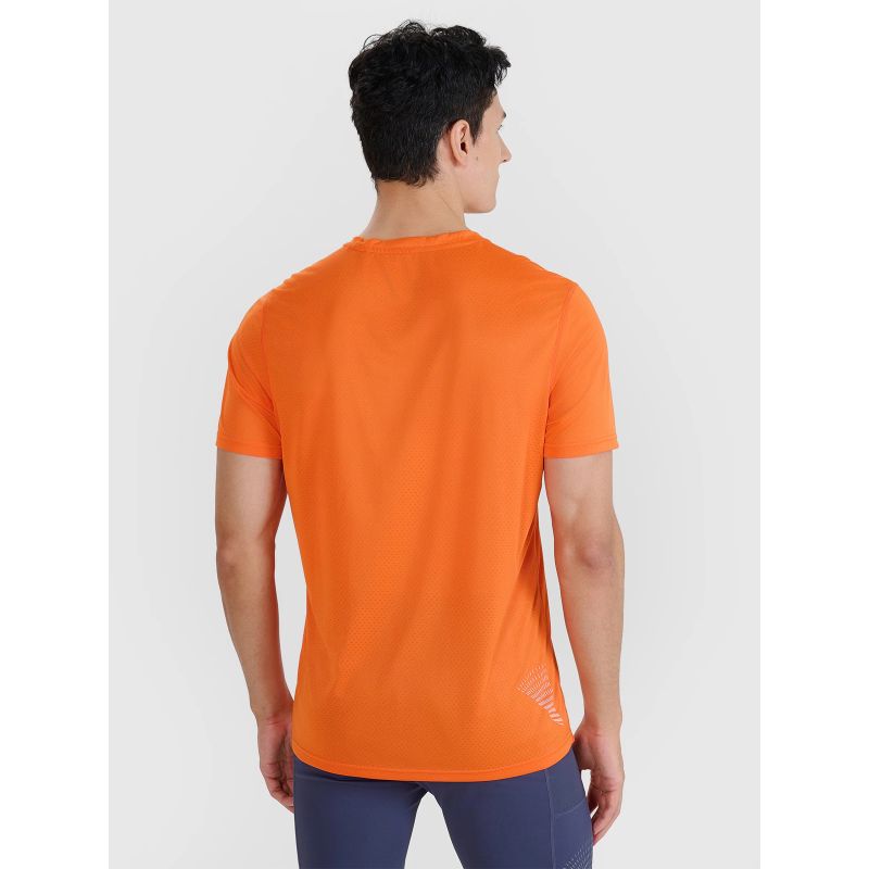 4F Men's regular quick-drying running póló 4FWSS25TFTSM1260-70S
