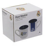 Real Madrid ceramic mug in a 400 ml package