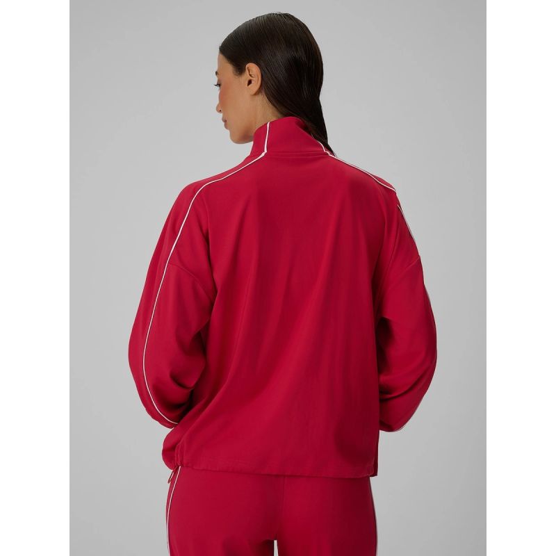4F Women's loose sweatshirt without hood, quick-drying pulóver