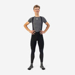 Rogelli cycling s/s DISTANCE black 3XL fekete nadrág