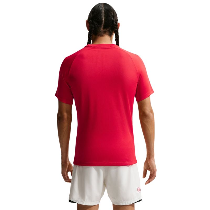 Nike Dri-Fit Park VIII Men's T-Shirt Red HV8173 piros póló