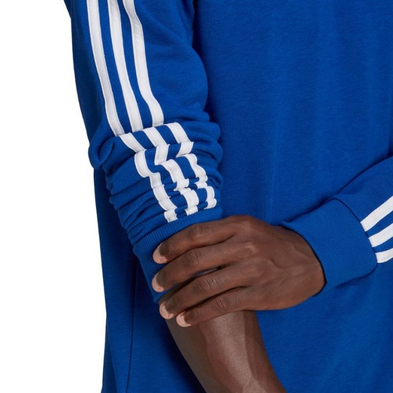 adidas Essentials French Terry 3-Stripes M HE1832 sweatshirt Pulóver