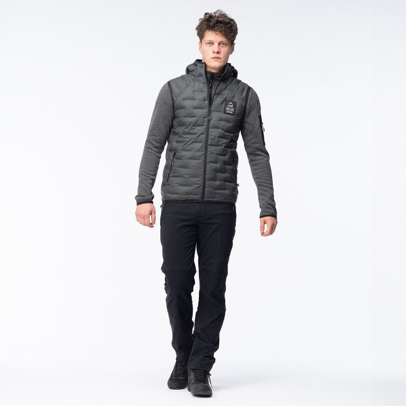 Elbrus Huel Vest Primaloft szürke vests
