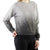 Reebok Yoga Cover UP Sweatshirt Gray szürke pulóver