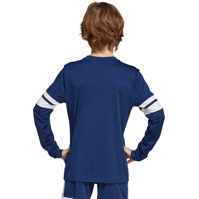 adidas Squadra 25 Long Sleeve Navy Blue Kids T-Shirt JJ0049 Egyéb