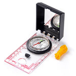 Meteor Map Compass fekete compasses, tourist equipment