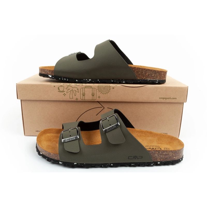 CMP Eco Thalitha M flip-flops zöld papucs