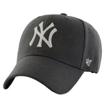 47 Brand New York Yankees MVP Cap szürke hats, caps B-MVPSP17WBP-CC