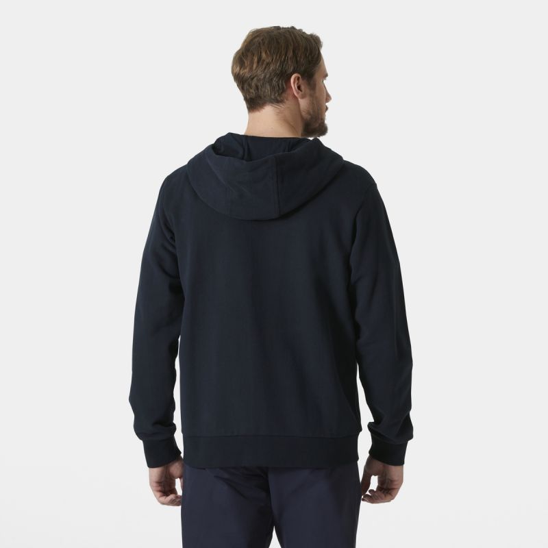 Helly Hansen HH Logo Full Zip Hoodie 2.0 M 30393 597 Kapucnis pulóver