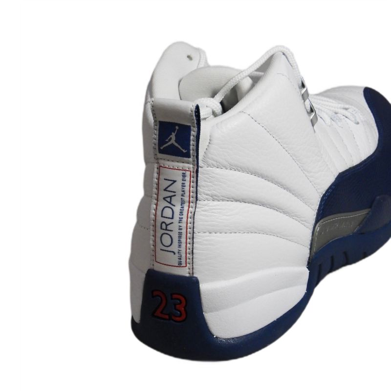 AIR Jordan Men's 12 Retro "French Blue" - kék cipő