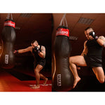 DBX Bushido MMA punching bag - / 40 kg backpacks, training equipment