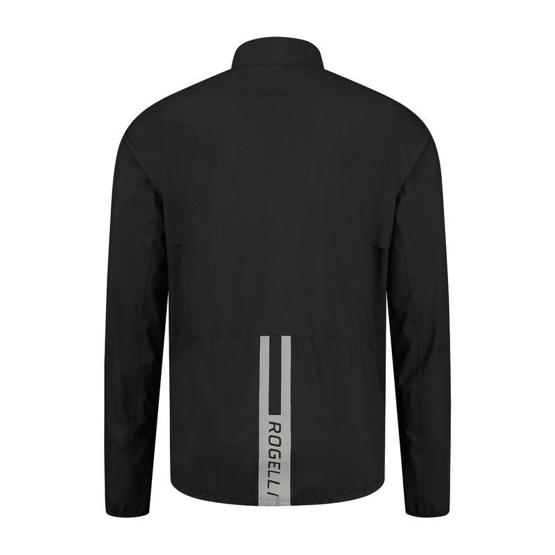 Rogelli DISTANCE rain 3XL fekete dzseki