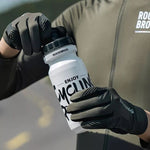 Rockbros 16110006002 shock-absorbing cycling gloves size - green and black fekete kesztyű