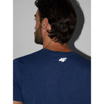 4F Men's trekking t-shirt made of bamboo fiber férfi póló 4FRAW26TFTSM2963-32M