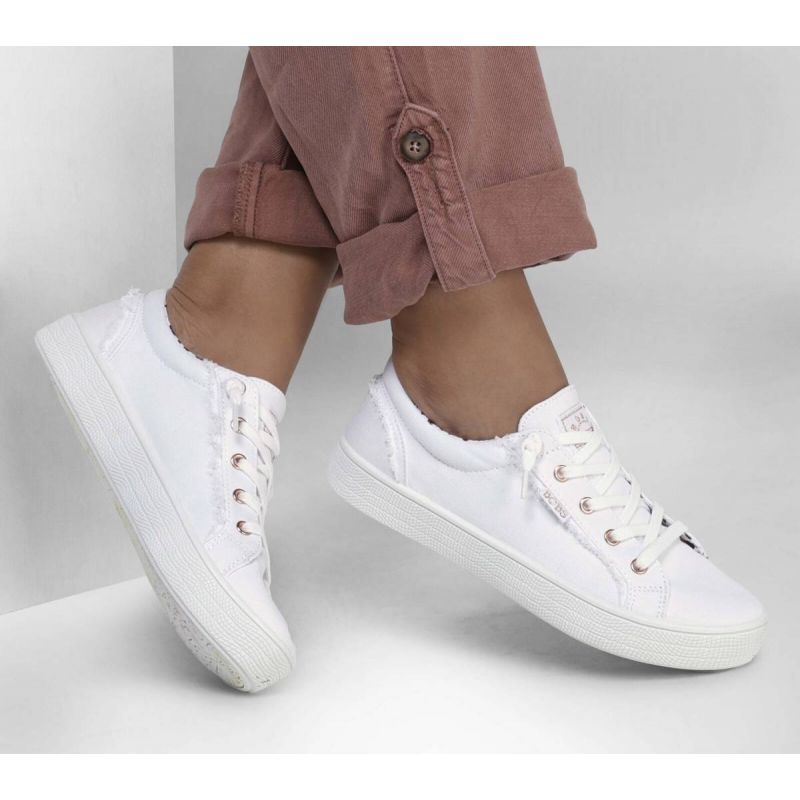 Skechers Bobs B Extra Cute W 113328 WHT fehér cipő