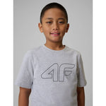 4F Boy's regular printed T-shirt clothing