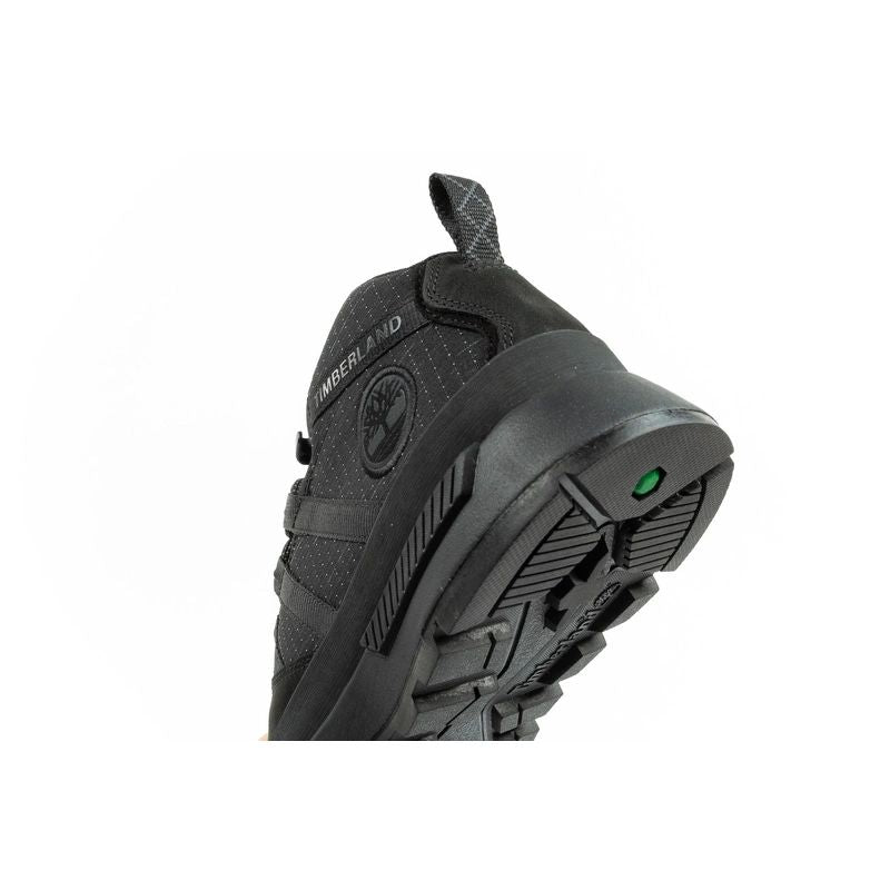 Timberland Men's Euro Trekker Super OX Hiking Boots, Black fekete utcai cipő